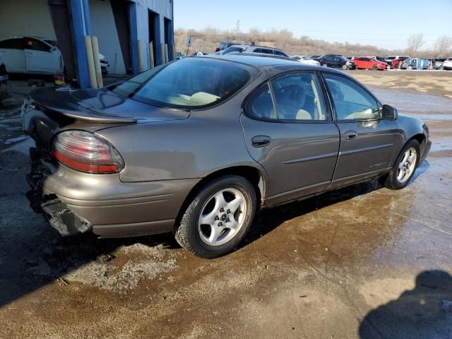 2001 Pontiac Grand Prix SE