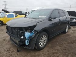 Salvage cars for sale at Elgin, IL auction: 2019 Chevrolet Equinox LT