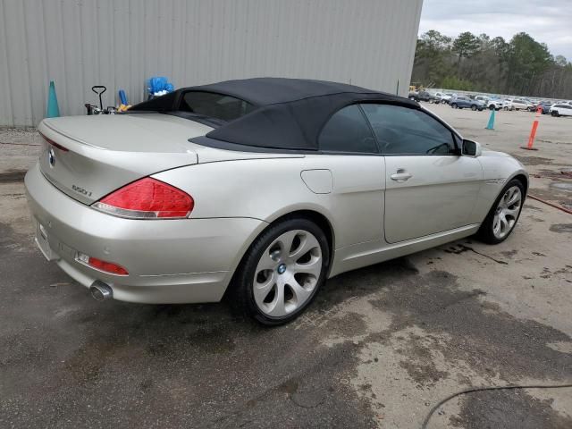 2007 BMW 650 I