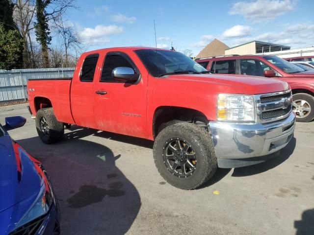 2013 Chevrolet Silverado K1500 LT