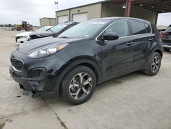 Salvage cars for sale at Wilmer, TX auction: 2020 KIA Sportage LX