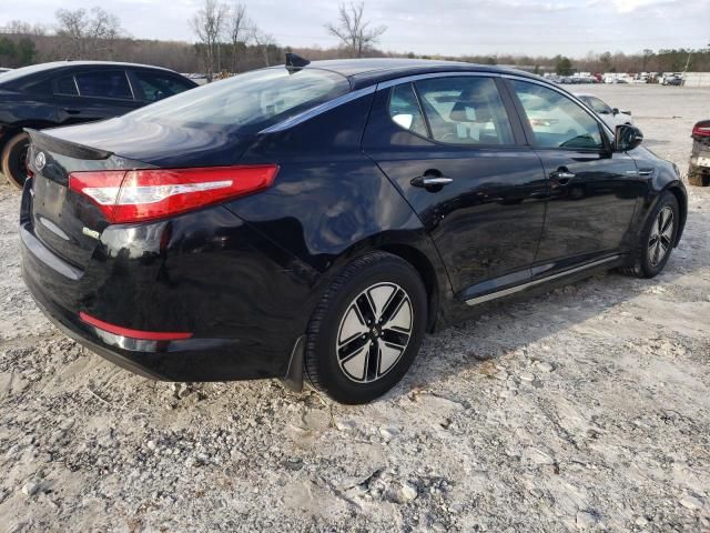 2013 KIA Optima Hybrid