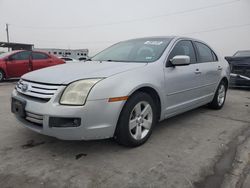 Salvage cars for sale at Grand Prairie, TX auction: 2006 Ford Fusion SE