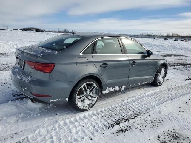 2018 Audi A3 Technik