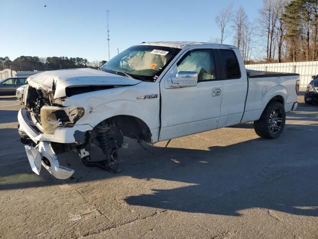 2013 Ford F150 Super Cab