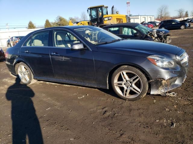 2014 Mercedes-Benz E 350 4matic