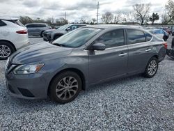 2018 Nissan Sentra S en venta en Riverview, FL