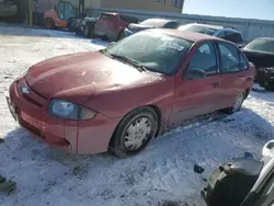 Vehiculos salvage en venta de Copart Kansas City, KS: 2004 Chevrolet Cavalier