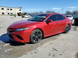 2019 Toyota Camry XSE en venta en Wilmer, TX