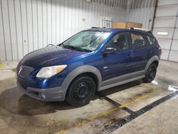 Salvage cars for sale at York Haven, PA auction: 2006 Pontiac Vibe