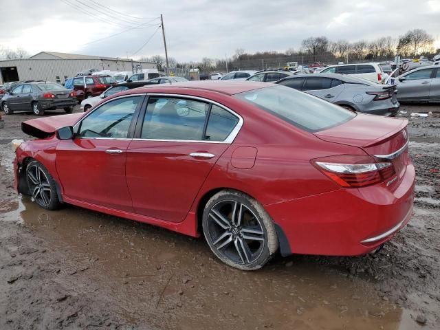 2017 Honda Accord Sport Special Edition