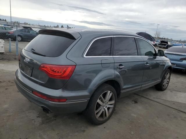 2013 Audi Q7 Premium Plus