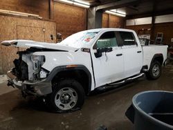 Salvage cars for sale at Ebensburg, PA auction: 2020 GMC Sierra K2500 Heavy Duty