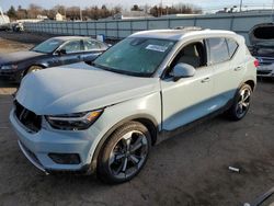 Salvage cars for sale at Pennsburg, PA auction: 2019 Volvo XC40 T5 Momentum