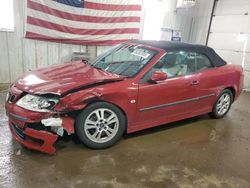 Salvage cars for sale at Lyman, ME auction: 2006 Saab 9-3