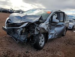 Salvage cars for sale at Phoenix, AZ auction: 2013 Toyota Sienna LE