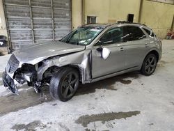 Salvage cars for sale from Copart Hampton, VA: 2022 Genesis GV70 Base