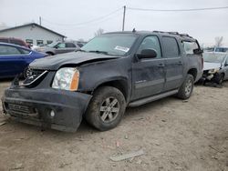 Salvage cars for sale at Pekin, IL auction: 2014 GMC Yukon XL K1500 SLT