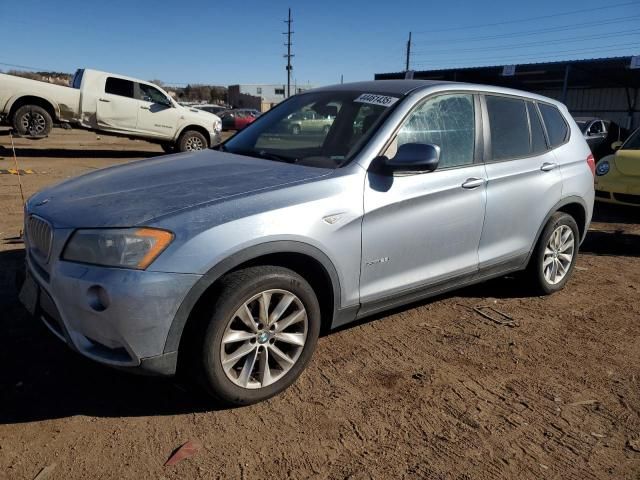 2014 BMW X3 XDRIVE28I