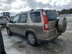 2006 Honda CR-V SE