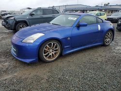 Salvage cars for sale at San Diego, CA auction: 2003 Nissan 350Z Coupe