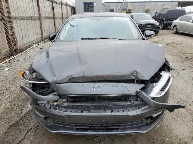 2017 Ford Fusion Titanium HEV