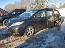 2012 Toyota Sienna LE en venta en North Billerica, MA