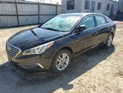 Salvage cars for sale at Los Angeles, CA auction: 2015 Hyundai Sonata SE