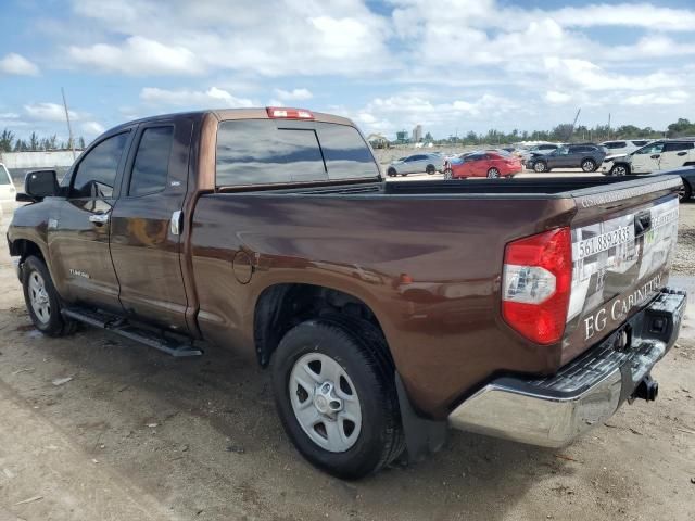 2017 Toyota Tundra Double Cab SR