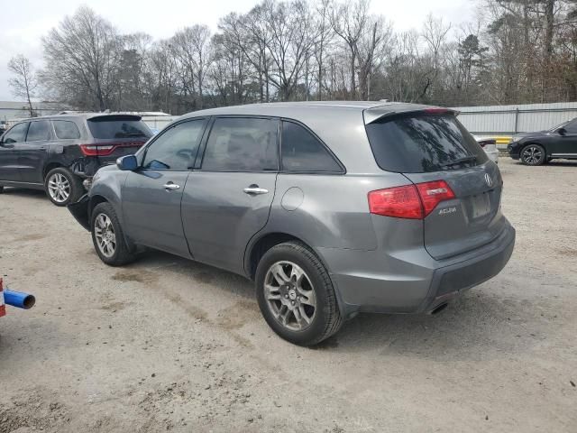 2008 Acura MDX Technology