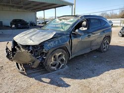 Salvage cars for sale at Houston, TX auction: 2023 Hyundai Tucson Limited