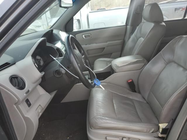 2011 Honda Pilot Exln