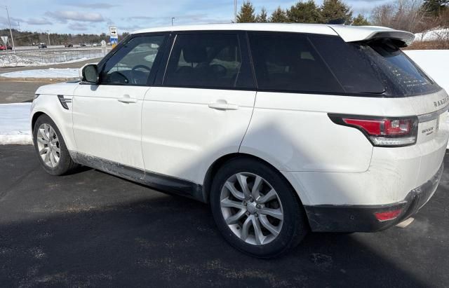 2017 Land Rover Range Rover Sport HSE