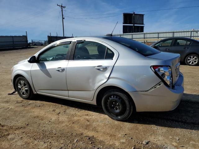 2015 Chevrolet Sonic LT