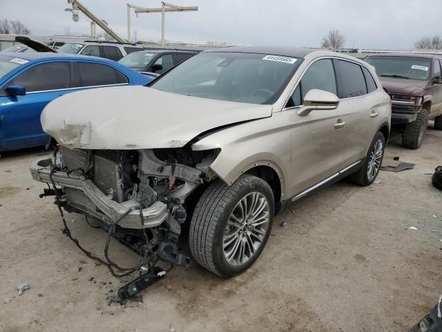 2017 Lincoln MKX Reserve