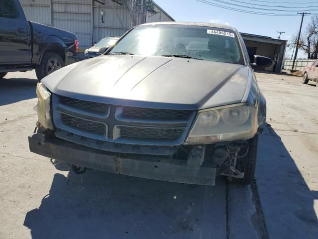 2013 Dodge Avenger SE