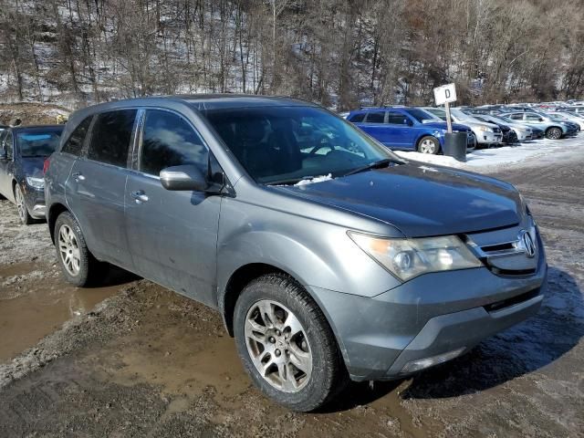 2009 Acura MDX Technology