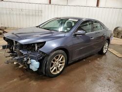 Salvage cars for sale at Lansing, MI auction: 2013 Chevrolet Malibu 1LT