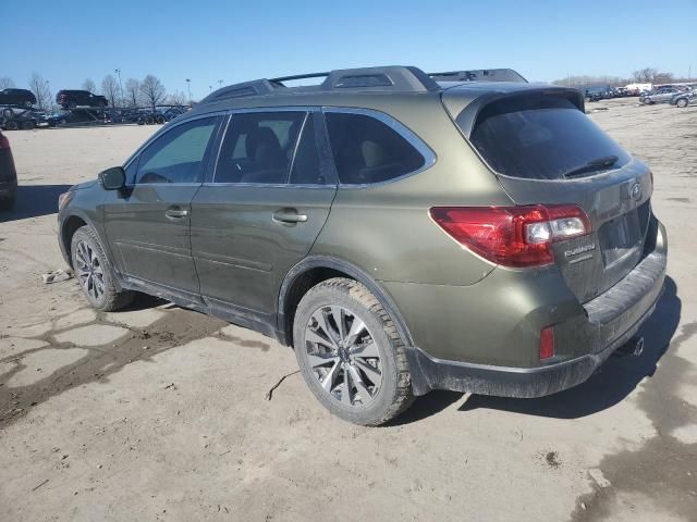 2015 Subaru Outback 2.5I Limited