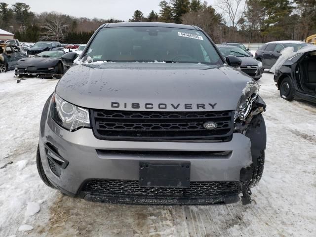 2016 Land Rover Discovery Sport HSE Luxury