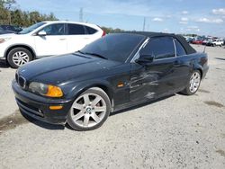 Salvage cars for sale at Riverview, FL auction: 2001 BMW 325 CI