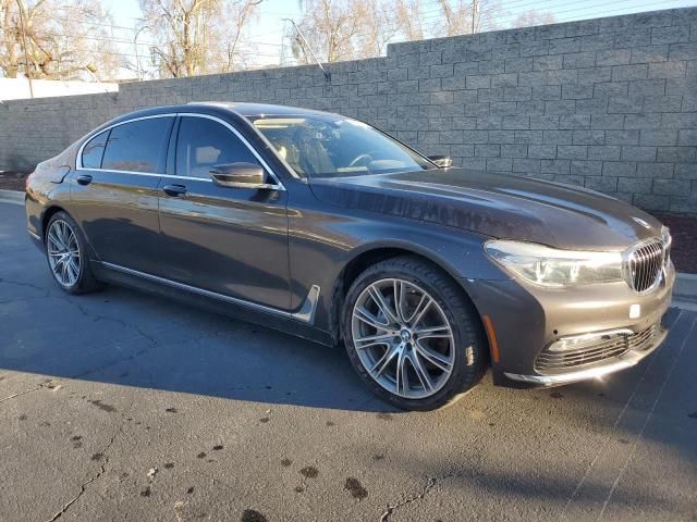 2016 BMW 740 I