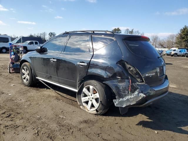 2007 Nissan Murano SL