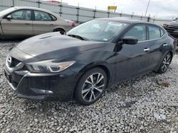 Salvage Cars with No Bids Yet For Sale at auction: 2017 Nissan Maxima 3.5S