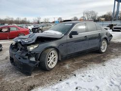 Salvage cars for sale at Chicago Heights, IL auction: 2007 BMW 530 XI