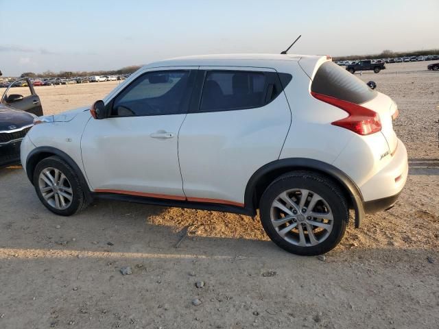 2014 Nissan Juke S