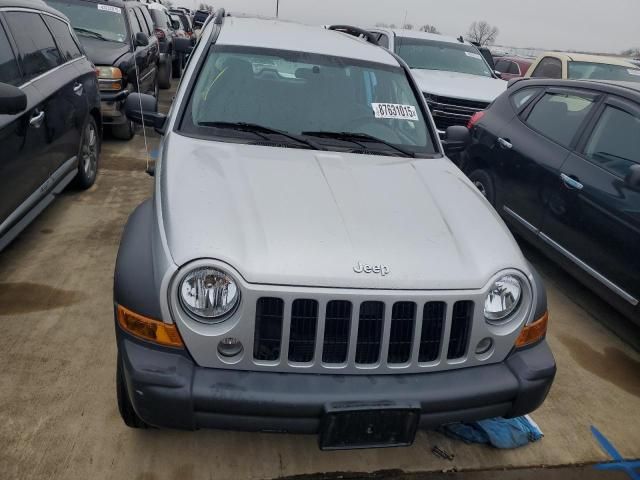 2007 Jeep Liberty Sport