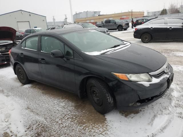 2012 Honda Civic LX