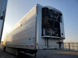 Salvage trucks for sale at Bakersfield, CA auction: 2013 Utility Reefer