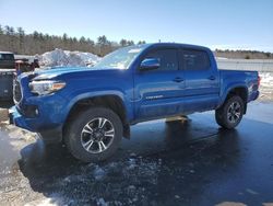 Salvage cars for sale at Windham, ME auction: 2018 Toyota Tacoma Double Cab